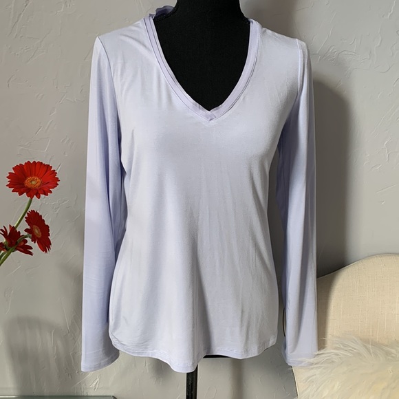 White House Black Market Long Sleeve Tee - Picture 2 of 7